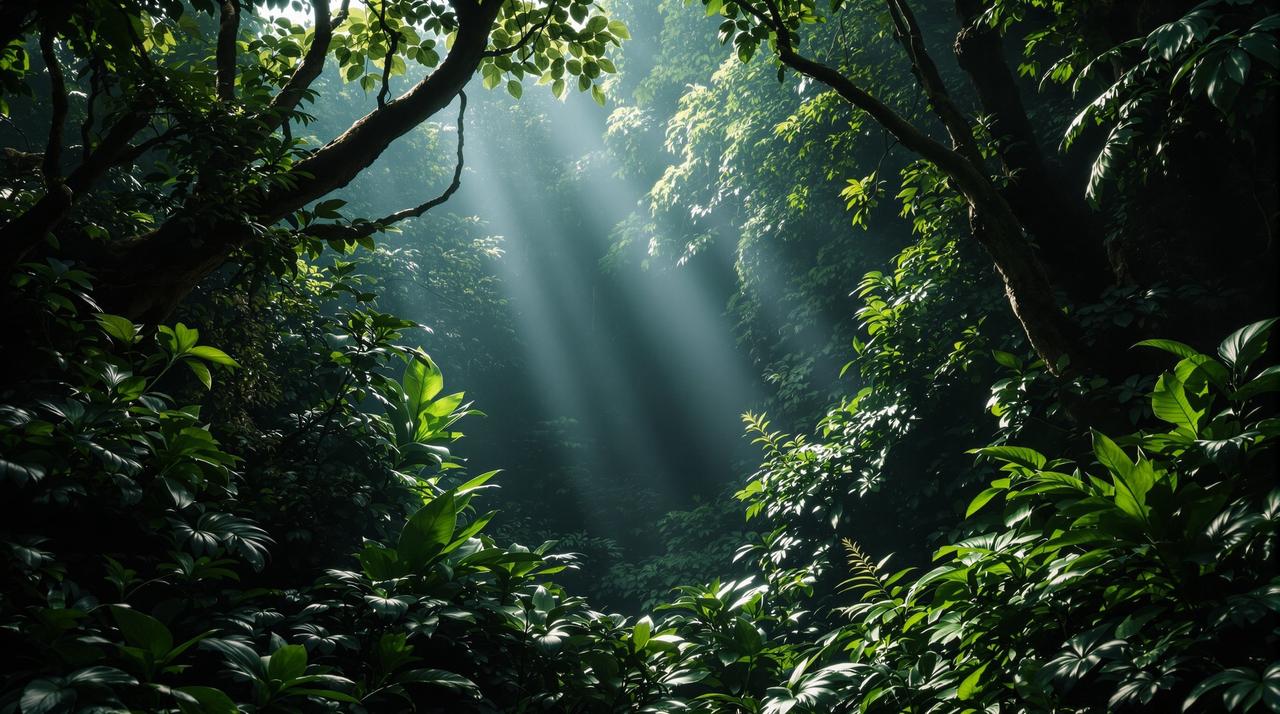 萱萱影视-萱萱影视8K：热带雨林生物多样性