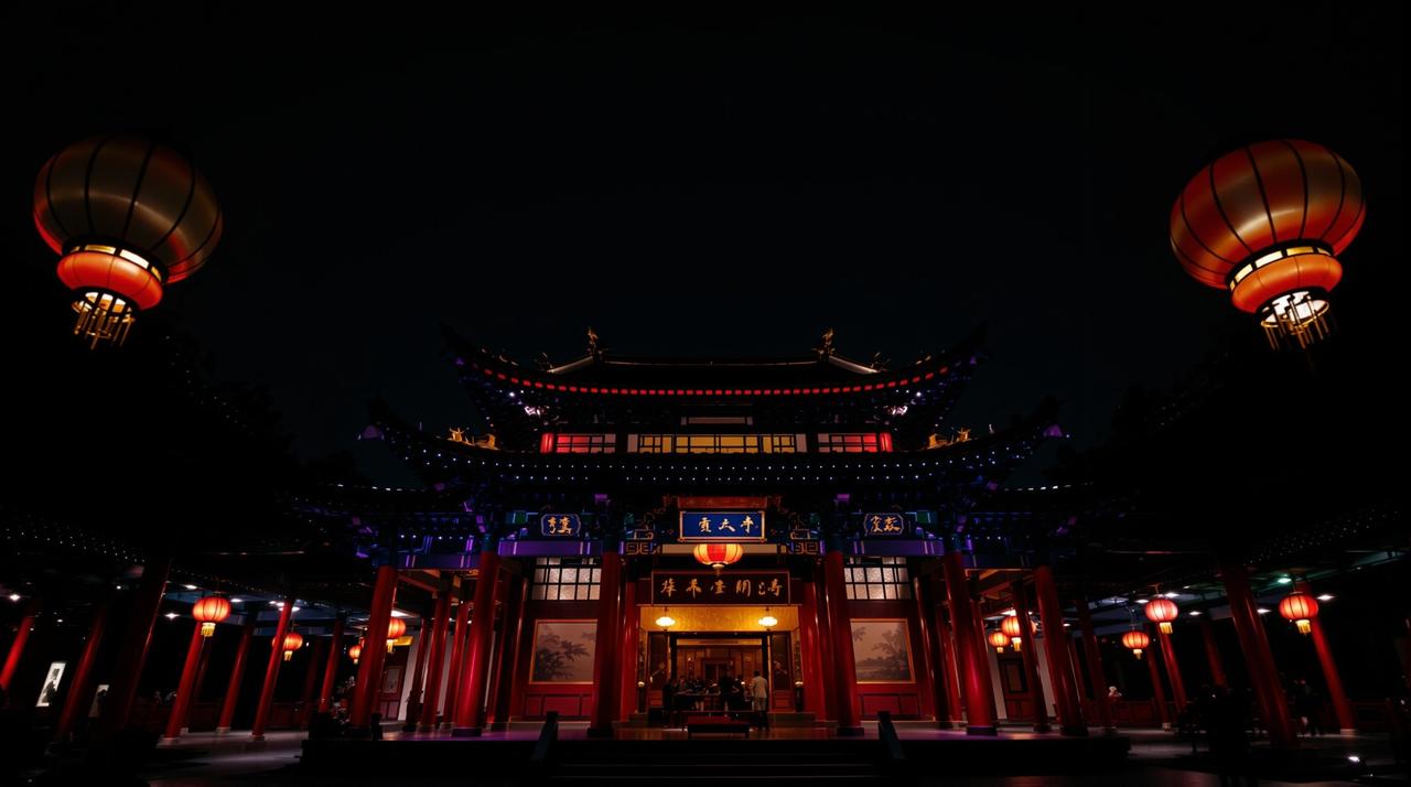 萱萱影视-萱萱影视：中国传统建筑美学之旅