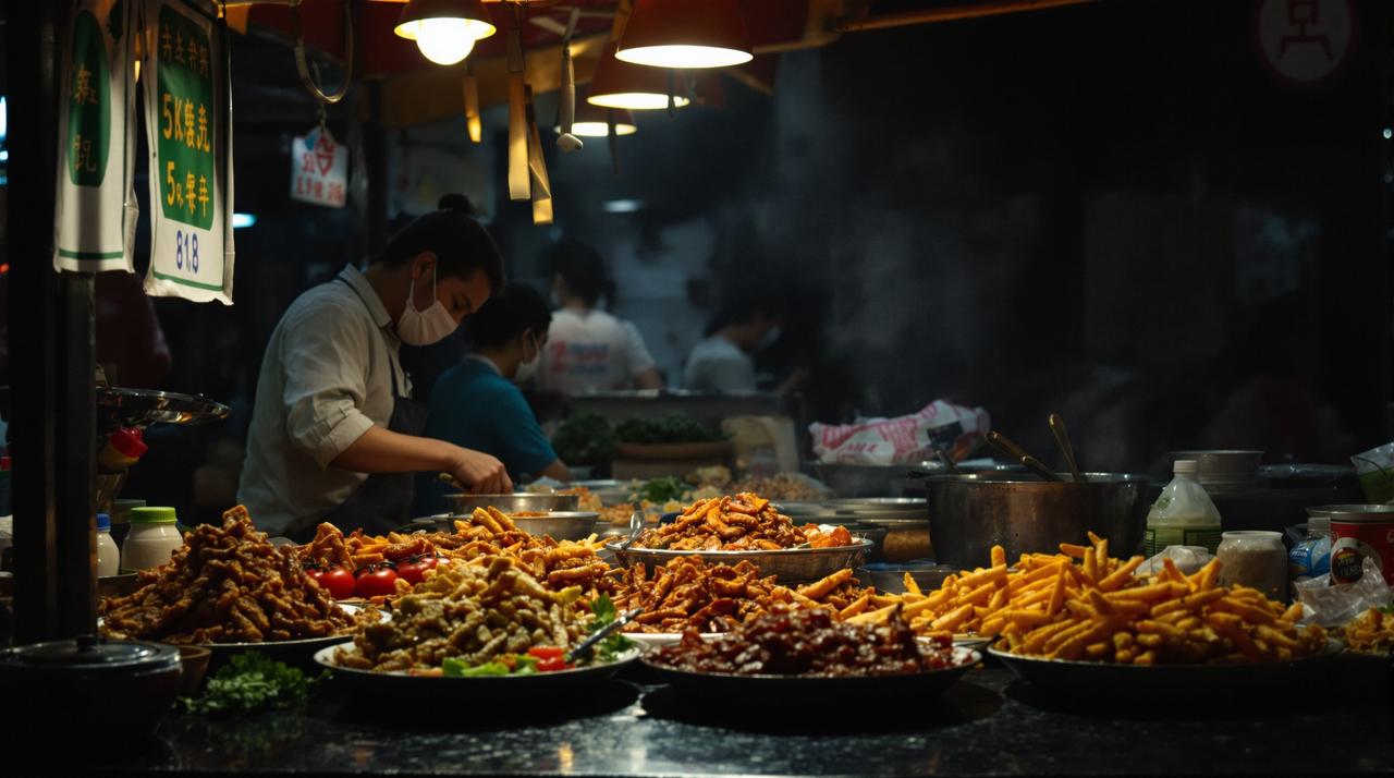 萱萱影视-萱萱影视：深夜食堂美食纪录片