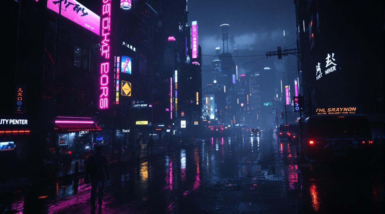 萱萱影视-萱萱影视：赛博朋克2077游戏电影化剪辑