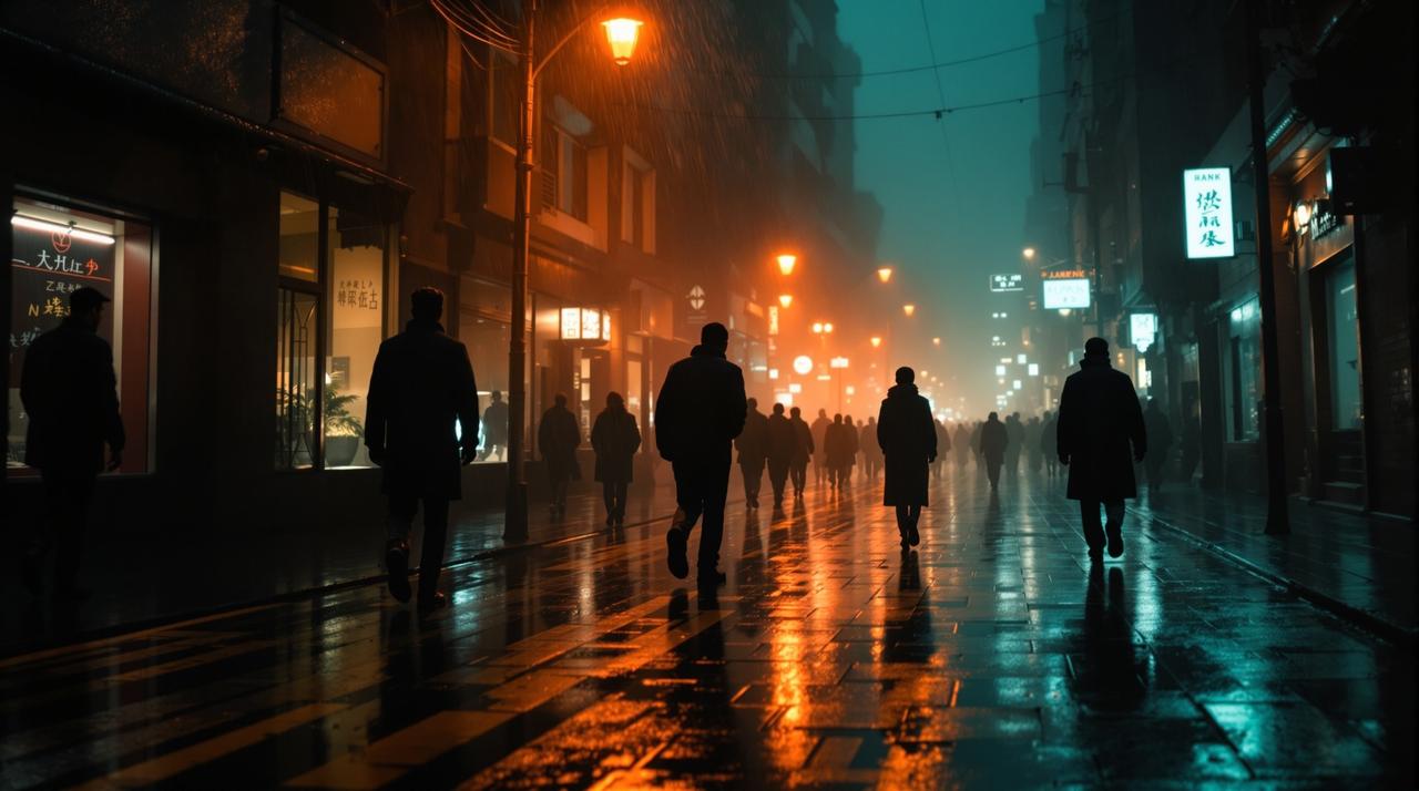 萱萱影视-萱萱影视独家：城市暗夜探险纪录片